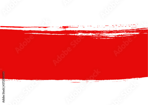 Background of the Republic of Belarus flag, white-red-white country national symbol of August 2020. Banner. Vector illustration