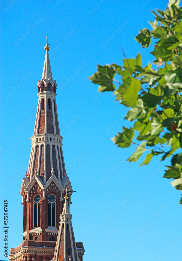 Dome of Roman Catholic church of Most Holy Name of Jesus Jesuits Dome of Roman Catholic church of Most Holy Name of Jesus Jesuits