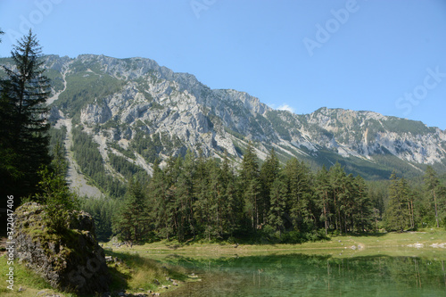 Styrian Mountains - nice view of  © Johann