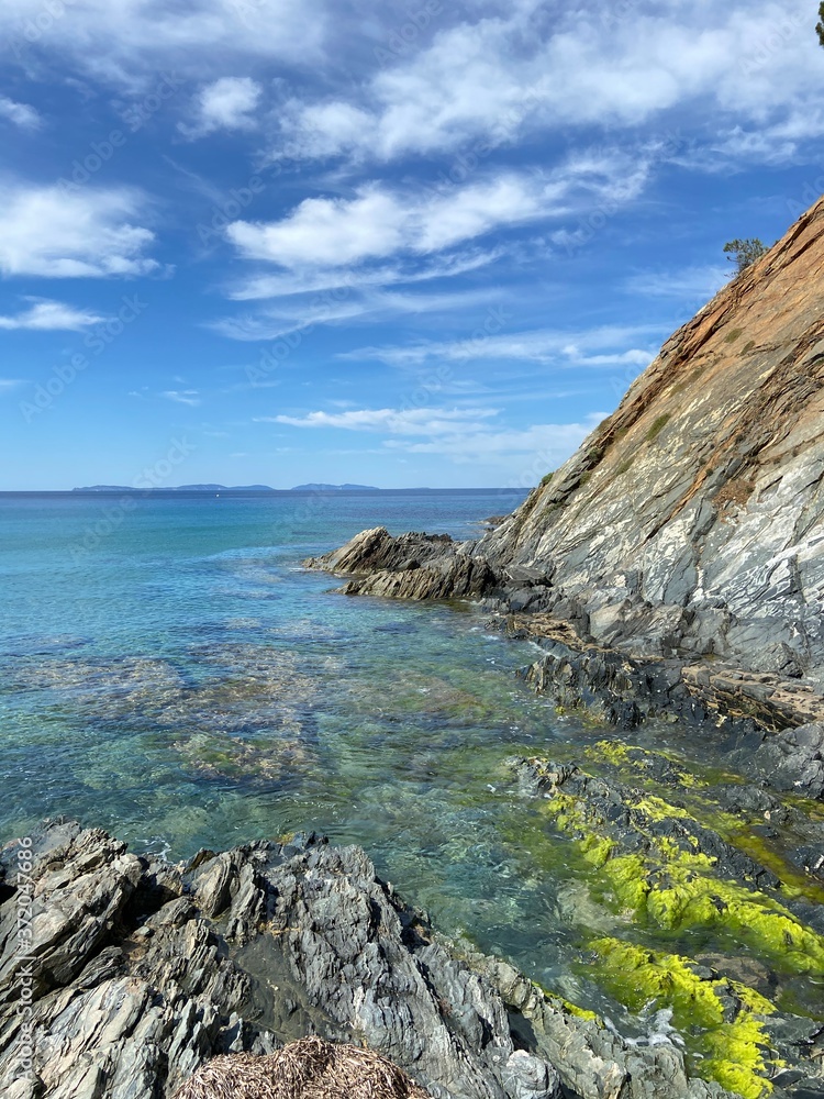 Sea and bluesky