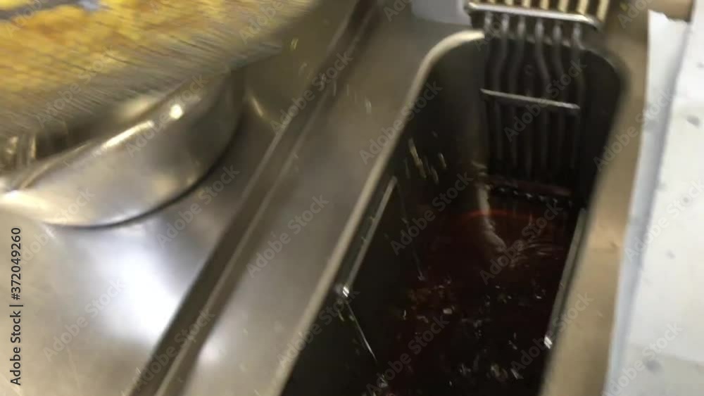 Pommes kochen Pommes kochen