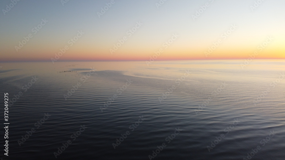 Sunrise On Beach In Denmark