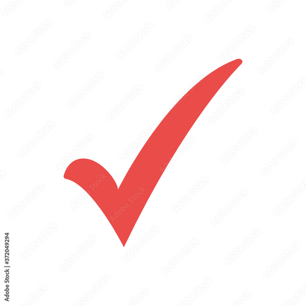 Flat Icon Checkmark Icon Symbol Vector Illustration Background Flat Icon Checkmark Icon Symbol Vector Illustration Background