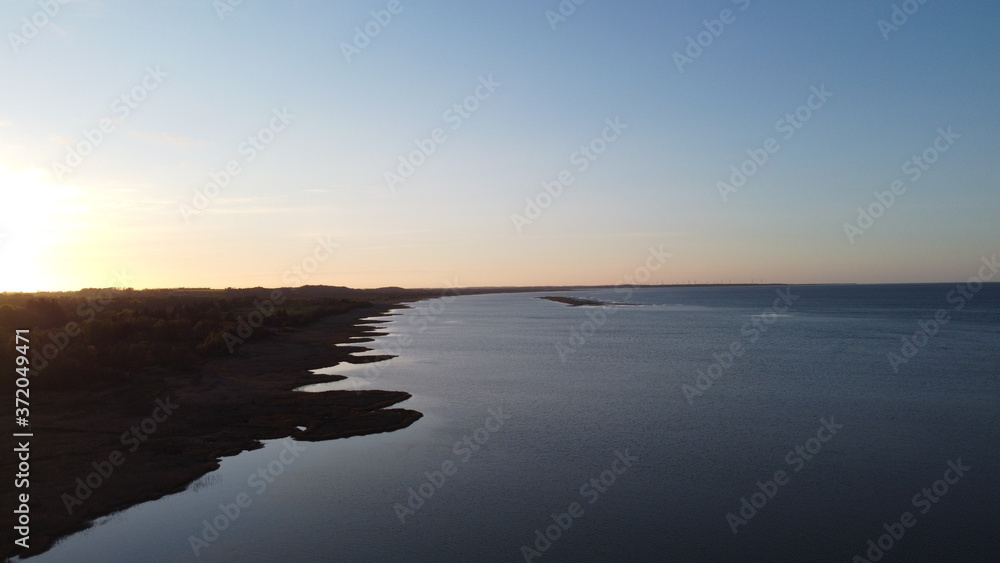 Fototapeta premium Afternoon At Beach in Denmark 2020
