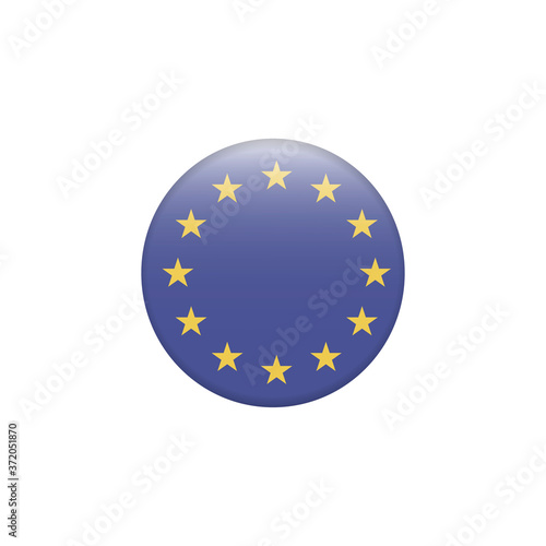 European Union-EU flag with exact dimensions and colours