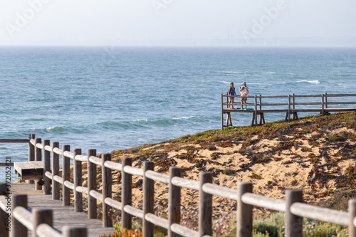 Viewpoints of Costa Vicentina, by the Malhao Beach
