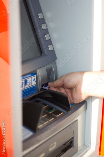 atm cash machine