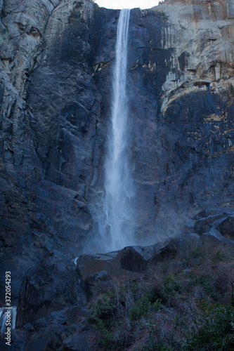 Bridalveil Falls from Yosemite