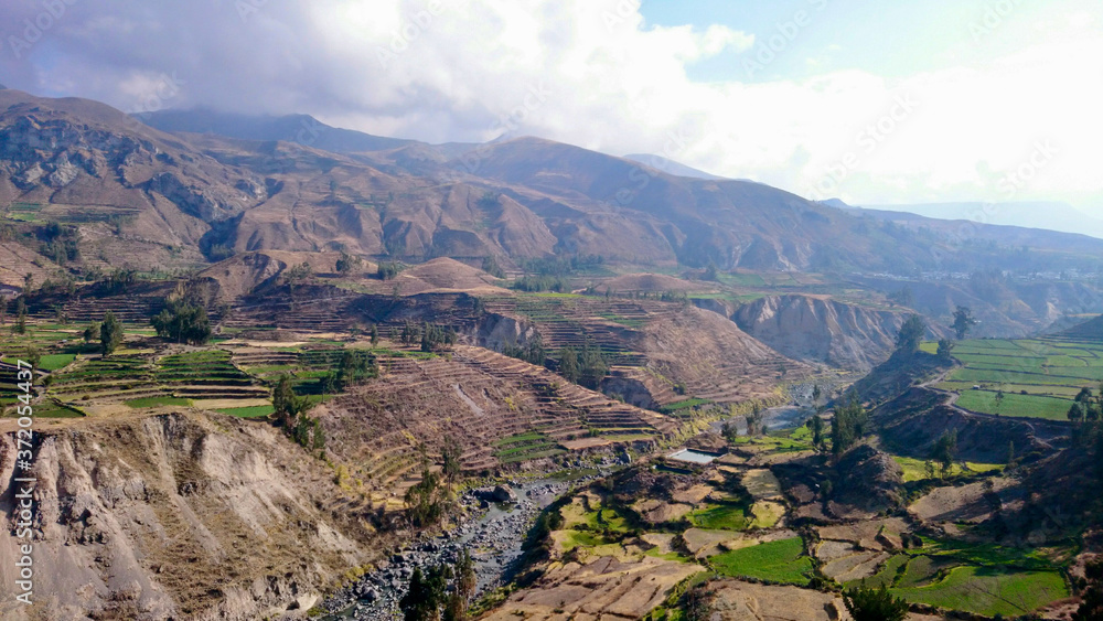 Colca Canyon Chivay Peru - by juma