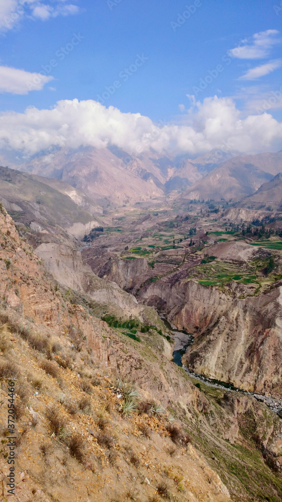 Colca Canyon Chivay Peru - by juma