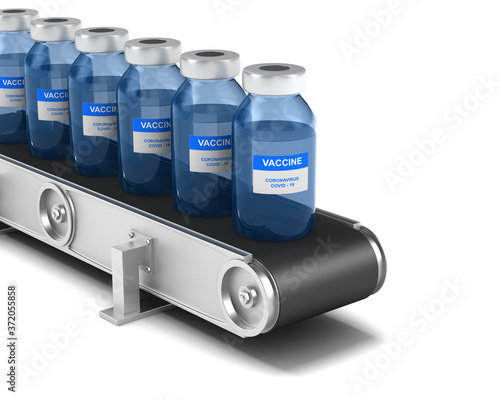 conveyor vaccine from covid...