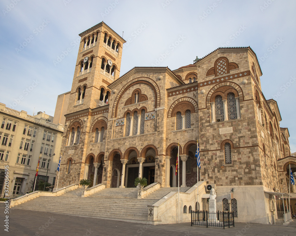 Holy Trinity Cathedral, Piraeus near Athens, Greece