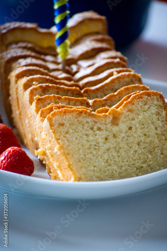 Swedish traditional sugar cake for 