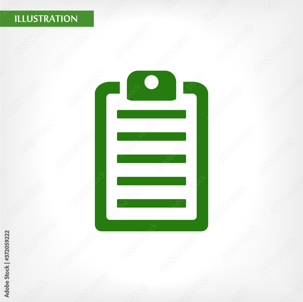 List vector icon , lorem ipsum Flat design List vector icon , lorem ipsum Flat design