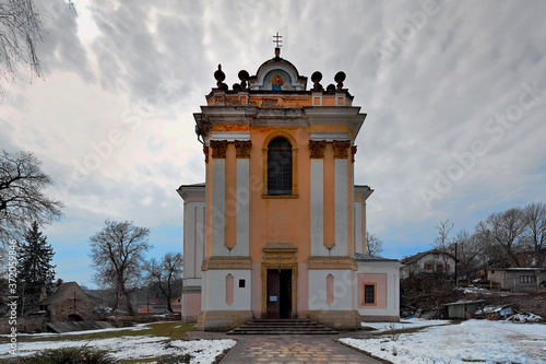 The Assumption of The Virgin Church, in Buchach, Ternopil district, Ukraine photo