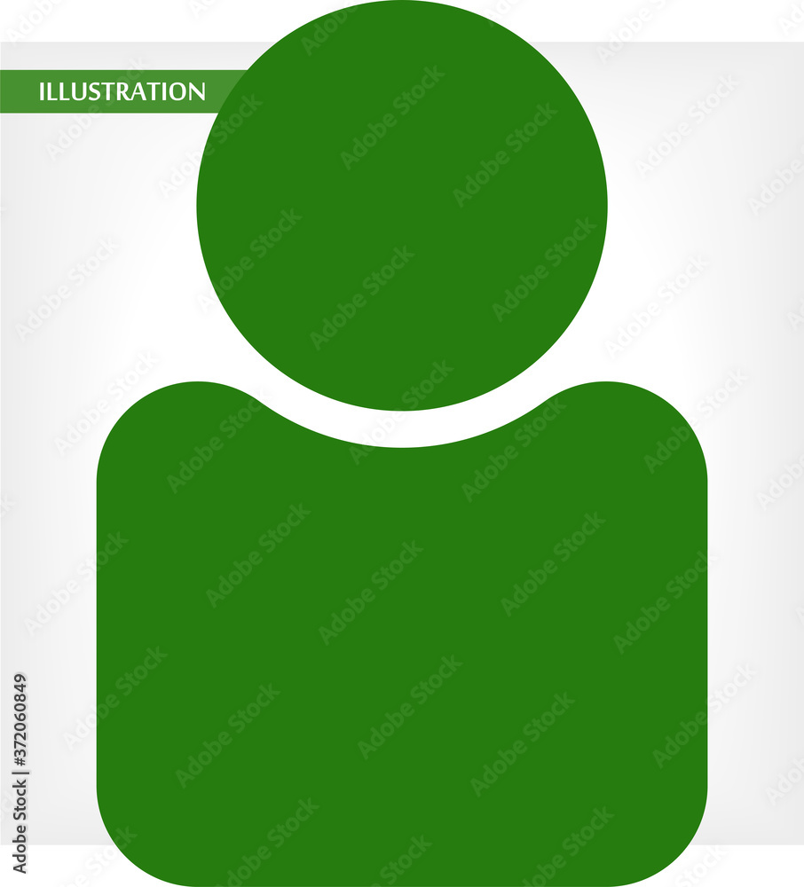 Human vector icon , lorem ipsum Flat design Human vector icon , lorem ipsum Flat design