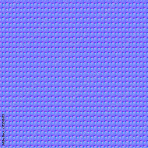 normal map of poligon spheres, seamless pattern. Computer generated image