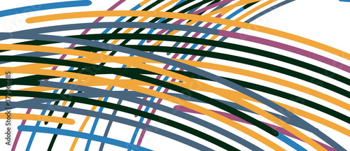 Аbstract moving colorful lines vector backgrounds for cover, placard, poster, banner or flyer
