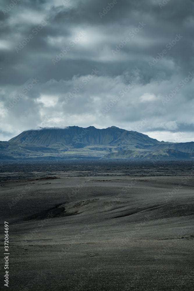 South Iceland beautiful nature landscape in the day South Iceland beautiful nature landscape in the day
