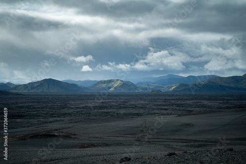 South Iceland beautiful nature landscape in the day