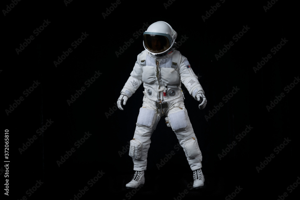 Fototapeta premium astronaut earth and space