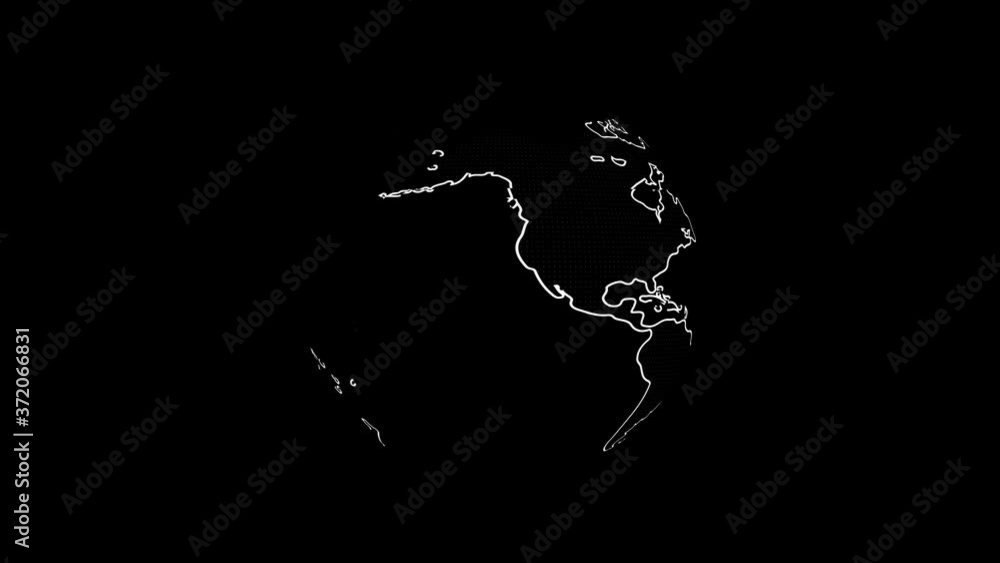 Spinning Earth. Animation of planet Earth. animation with optional luma matte. Alpha Luma Matte included. 4k video Spinning Earth. Animation of planet Earth. animation with optional luma matte. Alpha Luma Matte included. 4k video