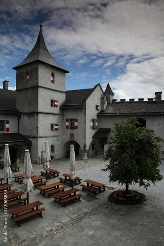 Wallpaper Mural Sound of Music in Werfen Torontodigital.ca