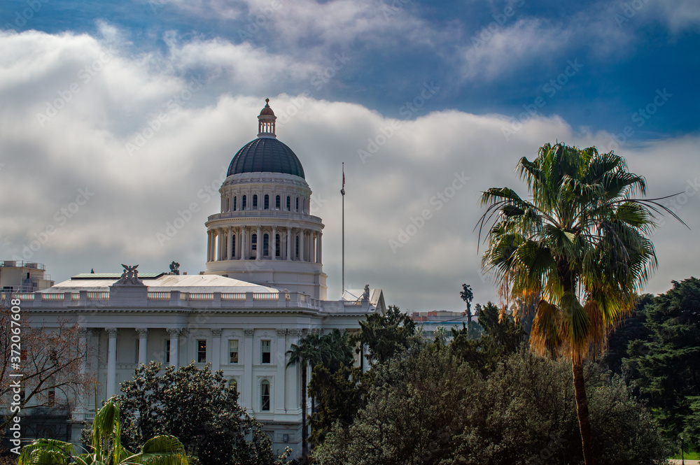 California State Capitol Building, Sacramento, California
