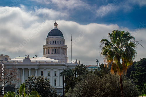 California State Capitol Building, Sacramento, California