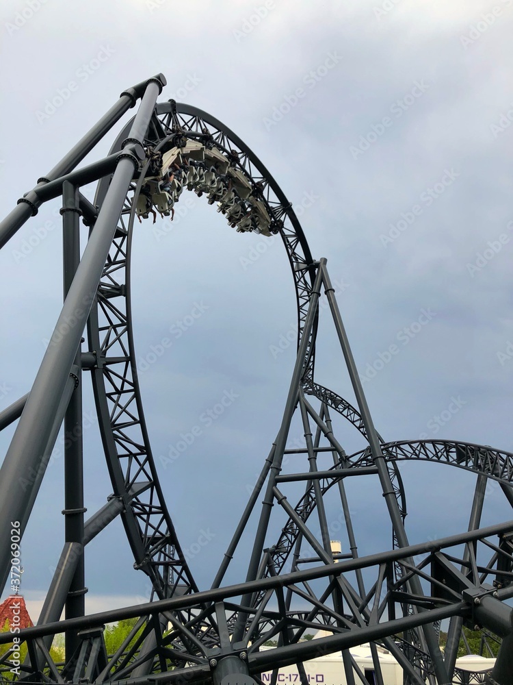 Achterbahn Achterbahn