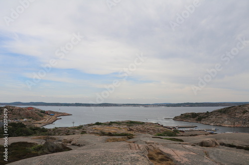 Landscape around Lysekil in Sweden, Scandinavia