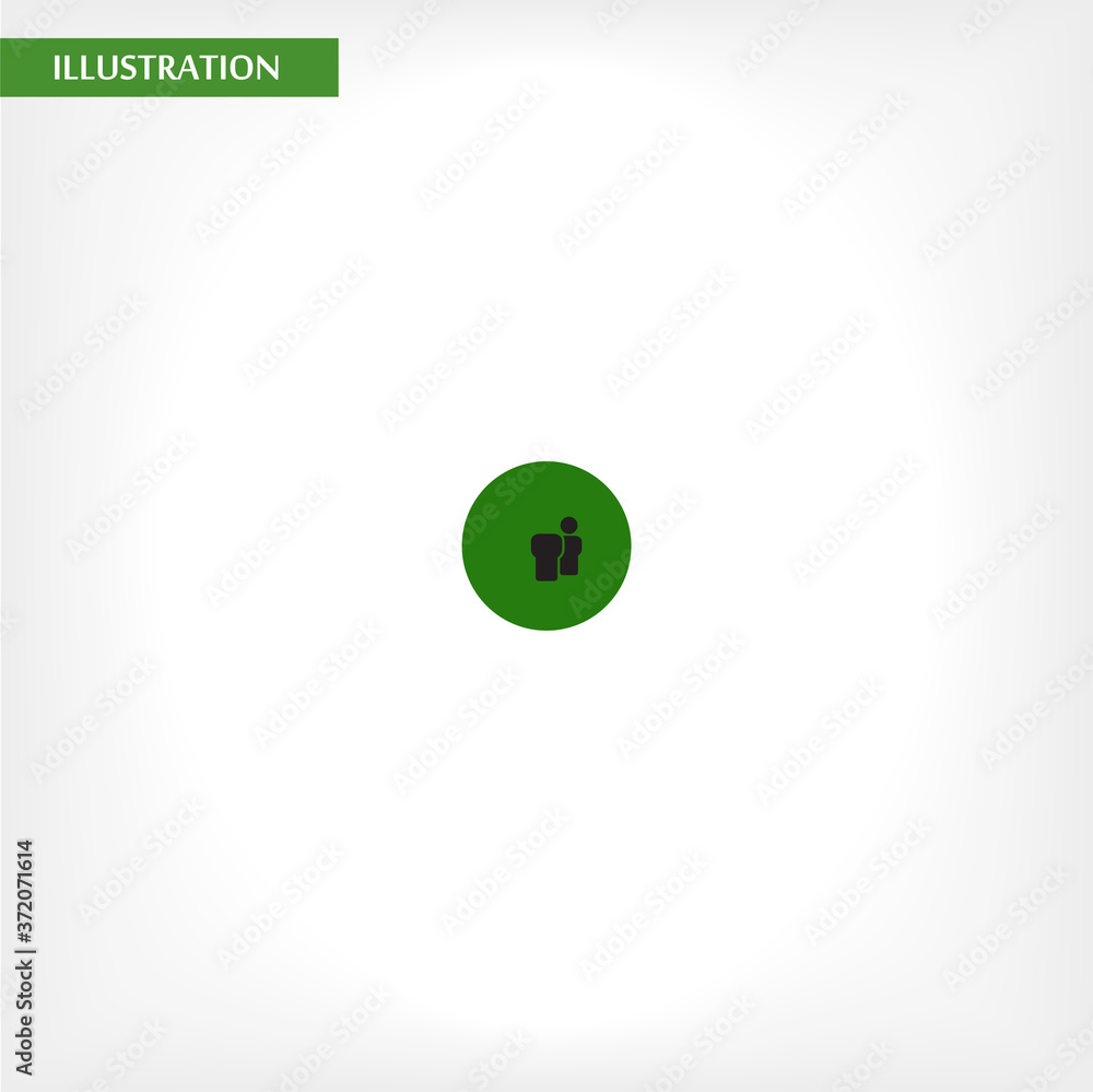 Vector people icon design 10 eps illustration Vector people icon design 10 eps illustration