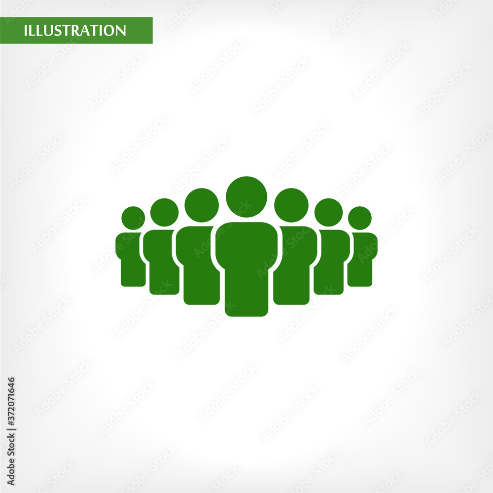 Vector people icon design 10 eps illustration Vector people icon design 10 eps illustration