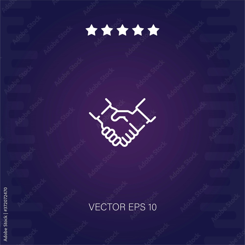 honesty vector icon modern illustration honesty vector icon modern illustration