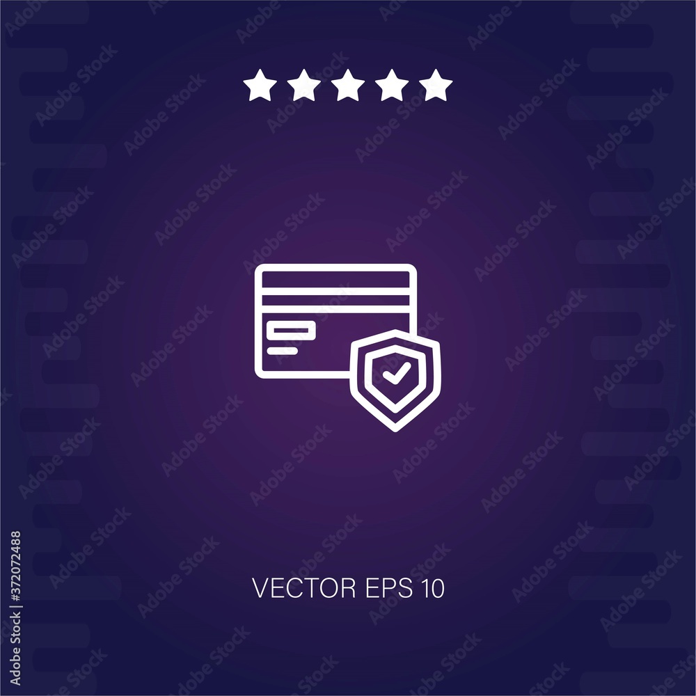 verification vector icon modern illustration verification vector icon modern illustration