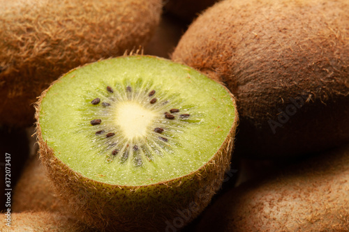 Half Kiwi Fruits