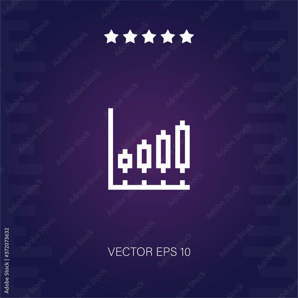 dividend vector icon modern illustration dividend vector icon modern illustration