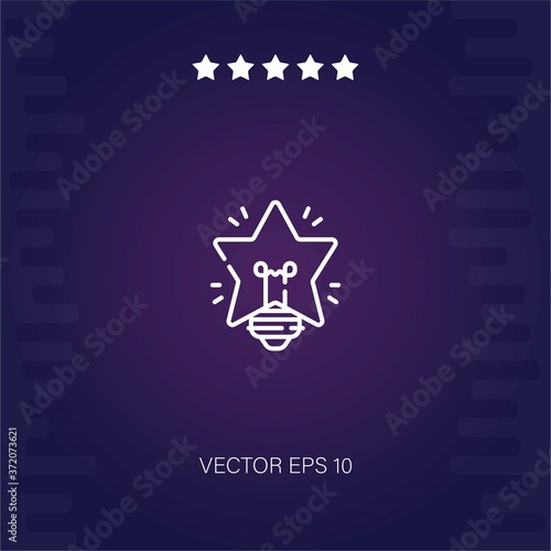 creativity vector icon modern illustration