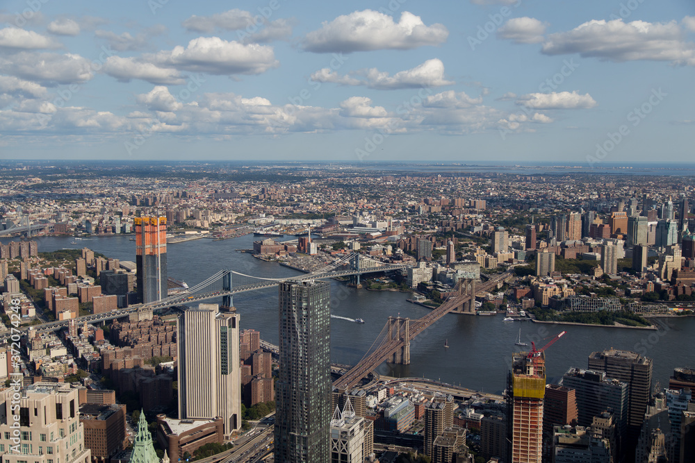 Obraz premium View of One world trade center