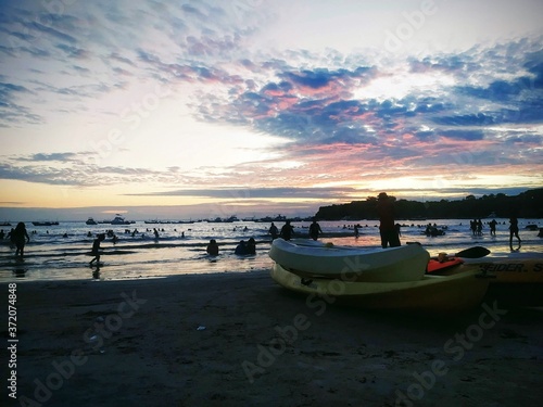 CIELO MAR NUBES 