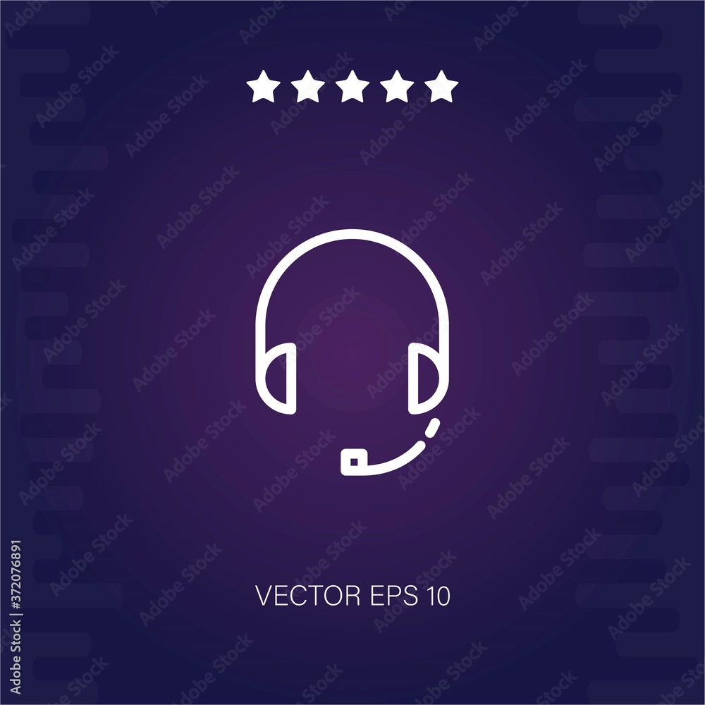 customer service vector icon modern illustration customer service vector icon modern illustration