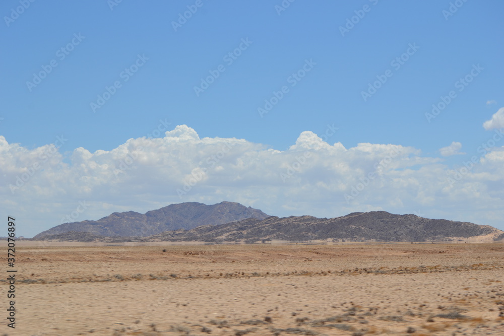valley in the desert