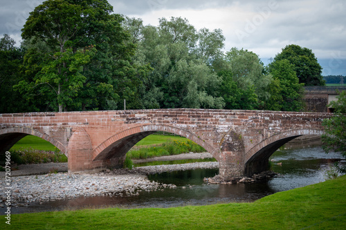 old bridge in the park