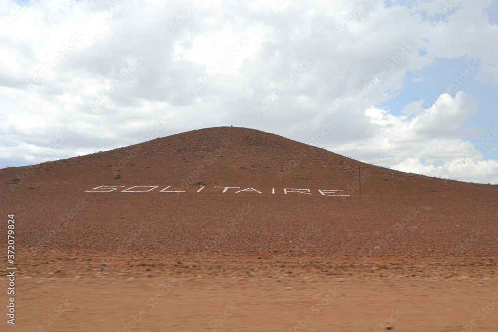 Solitaire in Namibia 