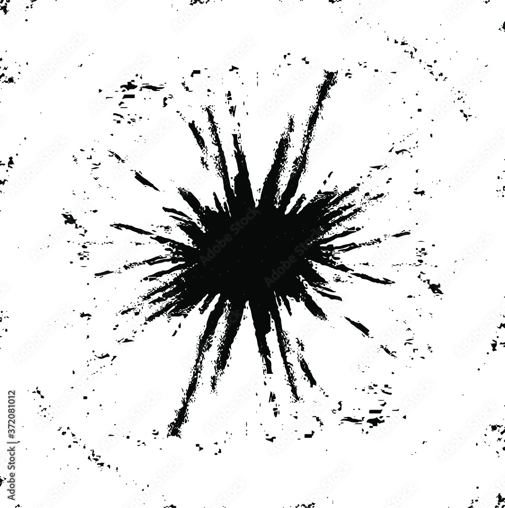 Circular texture. Distressed uneven grunge background. Abstract vector illustration. Overlay to create interesting effect and depth. Isolated on white background. EPS10. Circular texture. Distressed uneven grunge background. Abstract vector illustration. Overlay to create interesting effect and depth. Isolated on white background. EPS10.