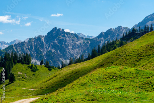 Grosses Walsertal Berge © minonik