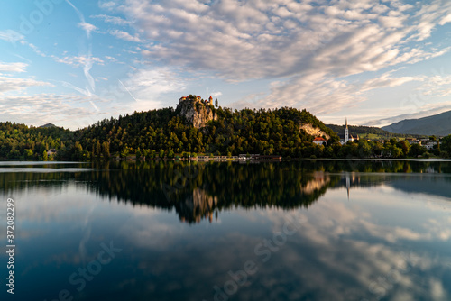Bled lake, Slovenia © Георгий Бычковский