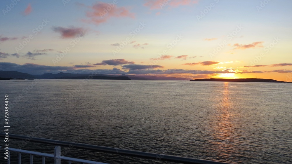 Sonnenaufgang - Faröer Inseln