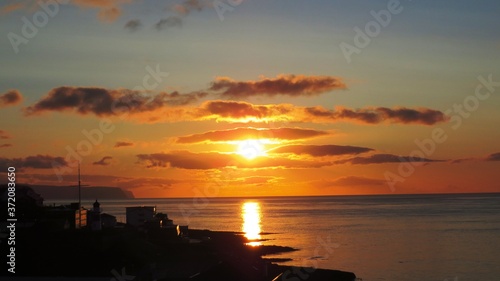 Sonnenaufgang - Faröer Inseln