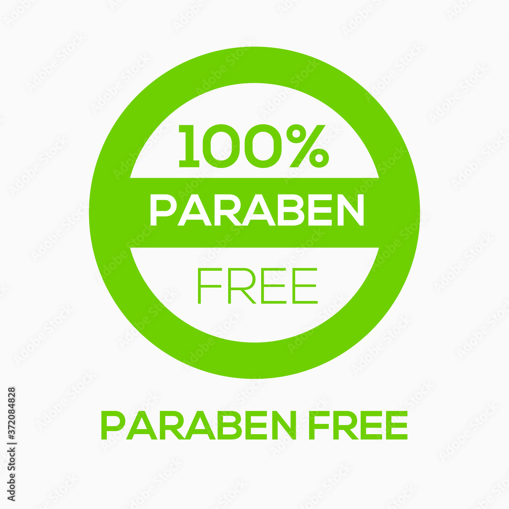 (Paraben free) label sign, vector illustration. (Paraben free) label sign, vector illustration.
